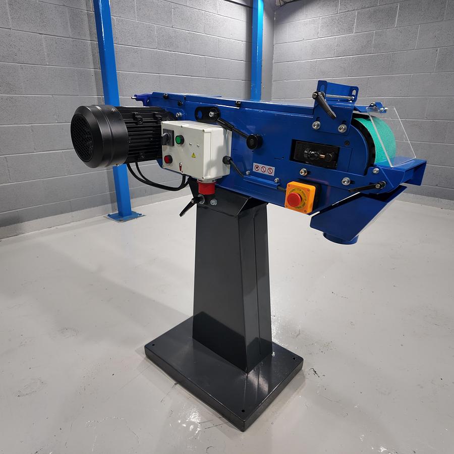 Metalkraft 150mm x 2000mm heavy duty Belt grinding machine