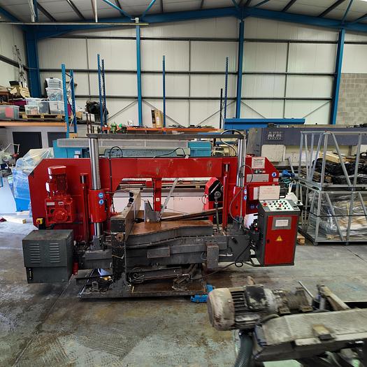 Used Uzay Makina UMSY 540 DG Heavy Duty Twin Mitre Double Column Bandsaw