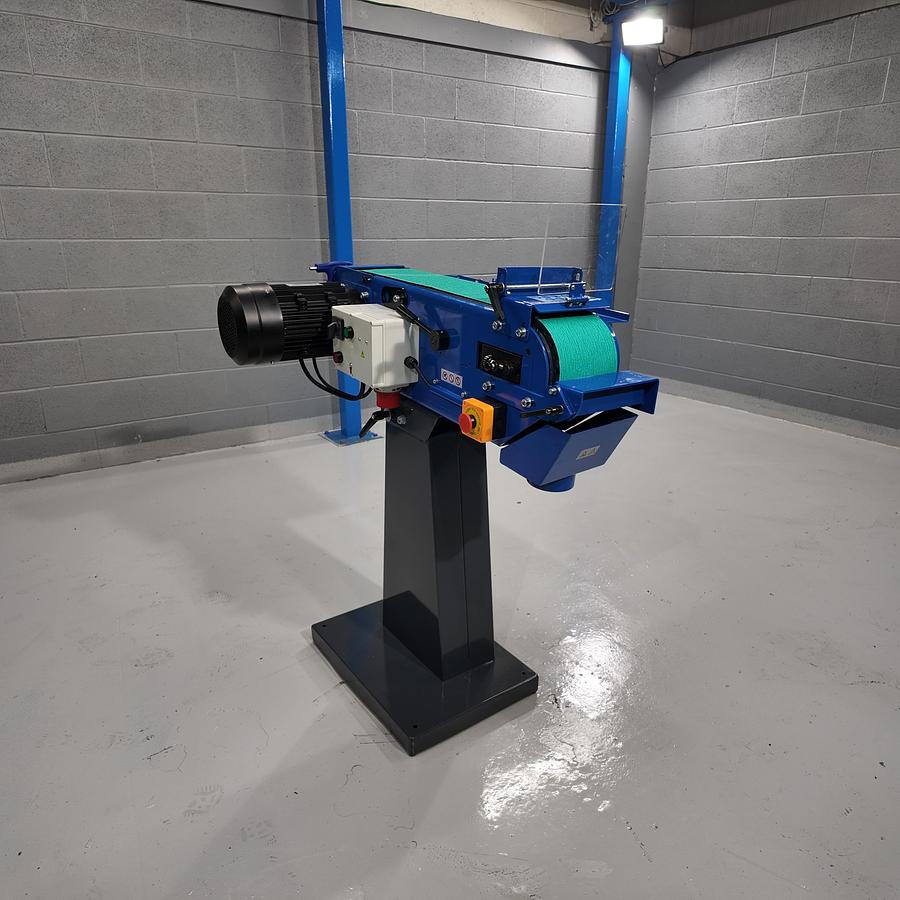 Metalkraft  150mm x 2000mm heavy duty Belt grinding machine