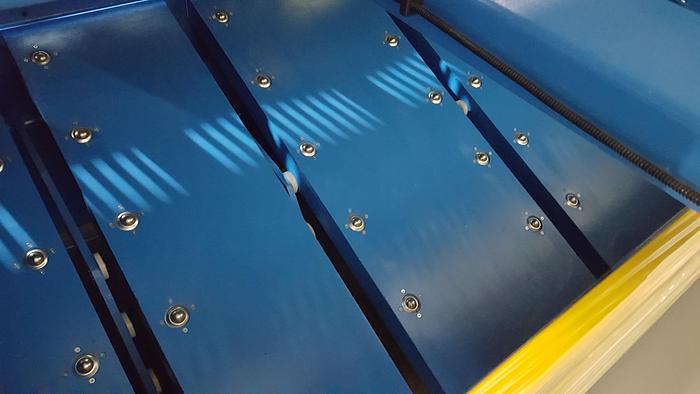 Used Mach cut 3006   3m x 6mm Hydraulic NC swing beam shear