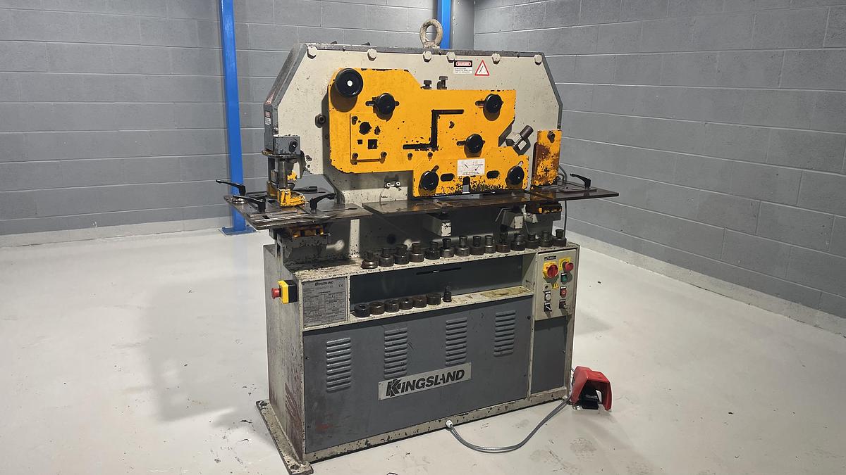 Used Kingsland 60 ton Compact Steelworker