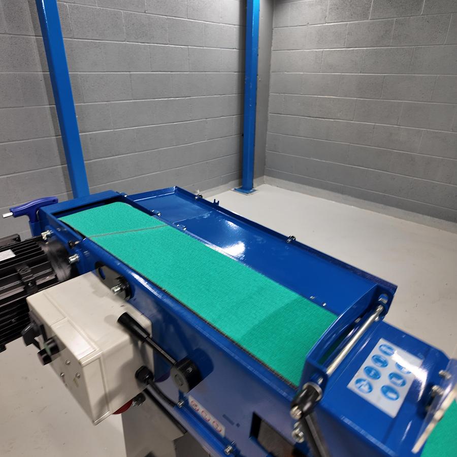 Metalkraft 150mm x 2000mm heavy duty Belt grinding machine