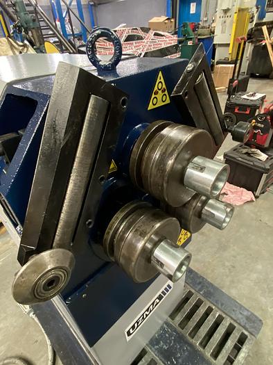 Used UZMA 40 Hydraulic section roller 