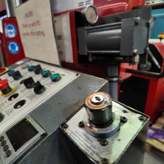 Used Uzay Makina UMSY 540 DG Heavy Duty Twin Mitre Double Column Bandsaw