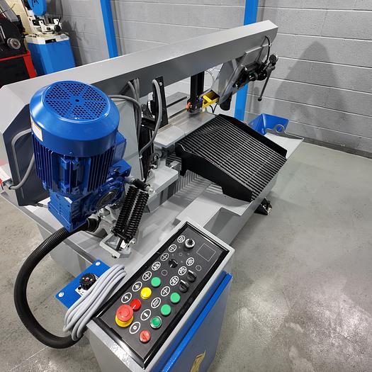Mach Cut  350M Semi automatic Bandsaw  Mitre  Head  Bandsaw