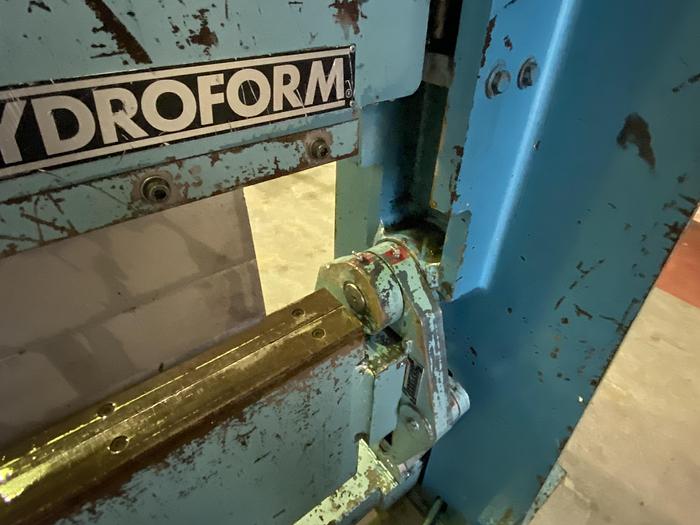 Used Keetona Hydroform   3mm x 2500mm Hydraulic folding machine