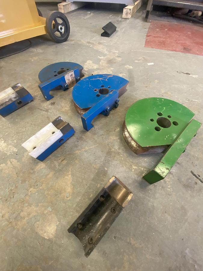 Used BAILEIGH Model M250CE tube and Pipe Bending Machine