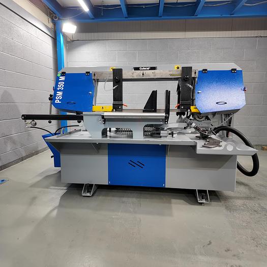 Mach Cut  350M Semi automatic Bandsaw  Mitre  Head  Bandsaw