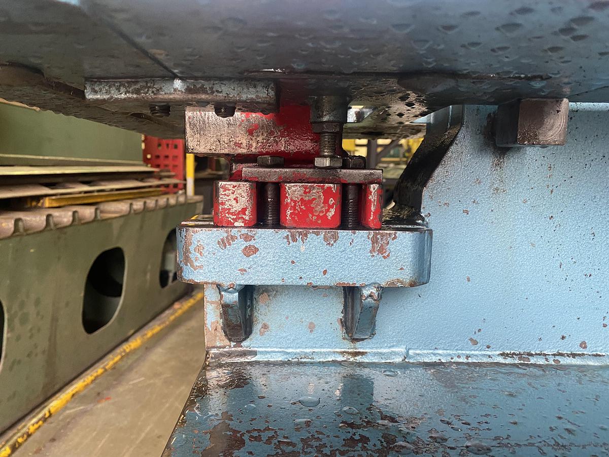 Used Kingsland 45 ton XA compact steelworker 5 station