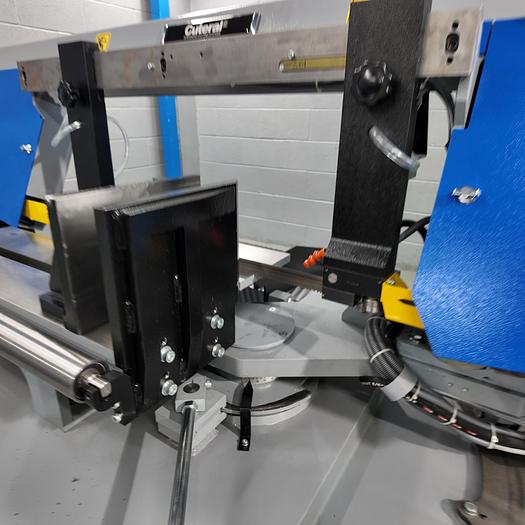 Mach Cut  350M Semi automatic Bandsaw  Mitre  Head  Bandsaw