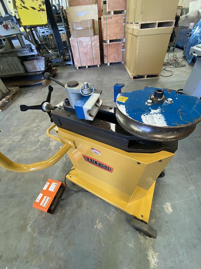 Used BAILEIGH Model M250CE tube and Pipe Bending Machine