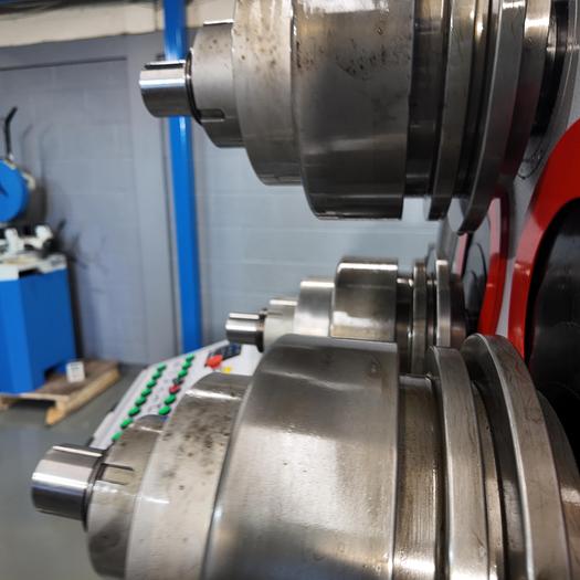 UZMA UPB 80 Hydraulic section roller