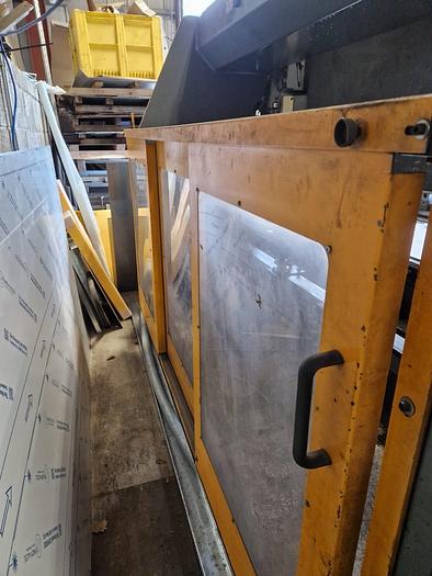 Used Kingsland 100 ton x 3m KPES CNC press Brake