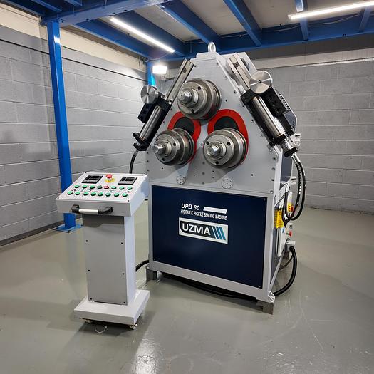 UZMA UPB 80 Hydraulic section roller
