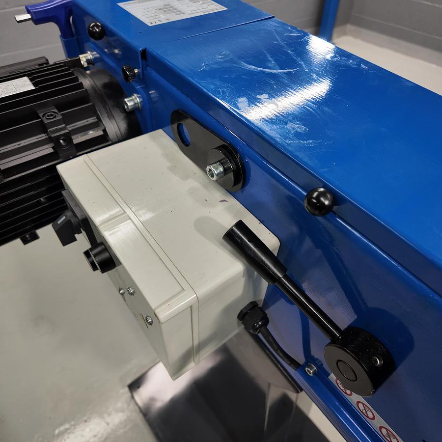 Metalkraft 150mm x 2000mm heavy duty Belt grinding machine