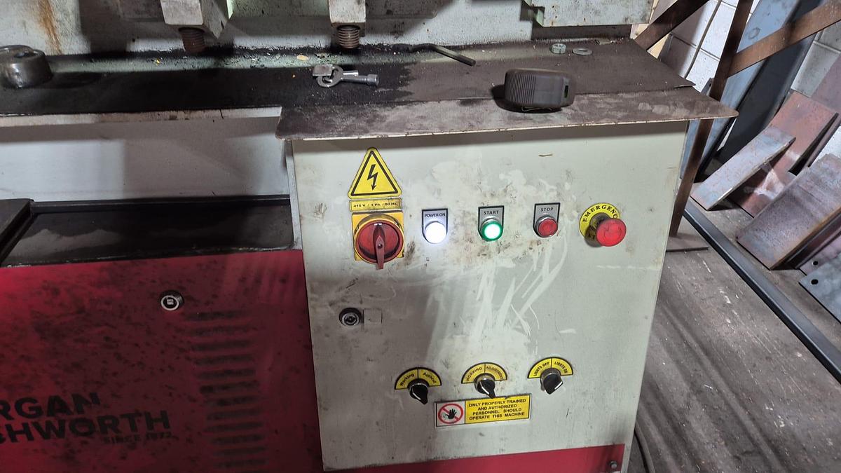 Used Morgan Rushworth Sahinler 70 ton 2 cylinder 5 station steelworker