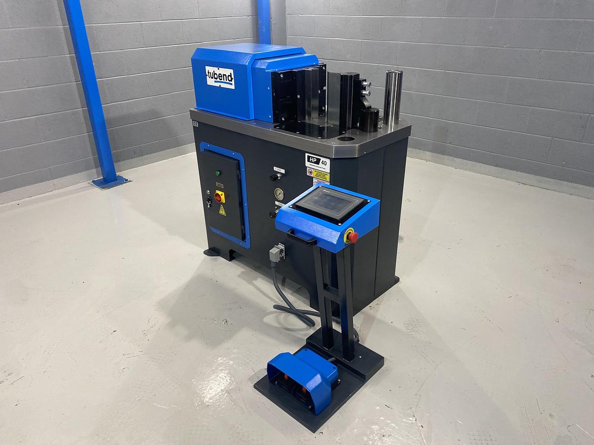 TUBEND HB Horizontal Bending Machine 20ton
