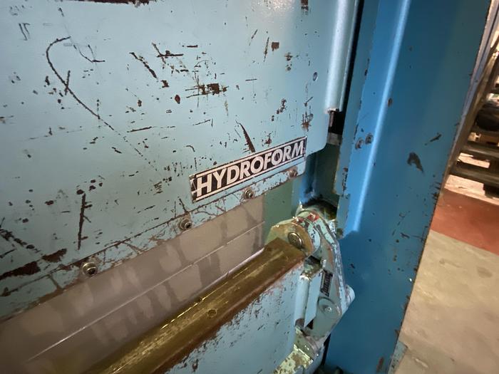 Used Keetona Hydroform   3mm x 2500mm Hydraulic folding machine