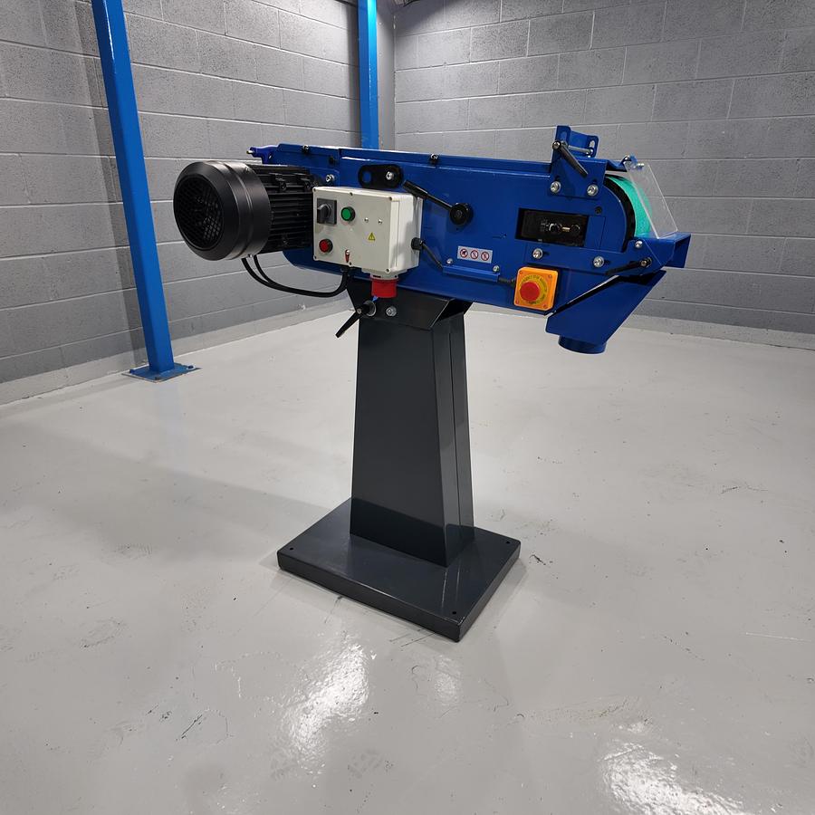 Metalkraft 150mm x 2000mm heavy duty Belt grinding machine