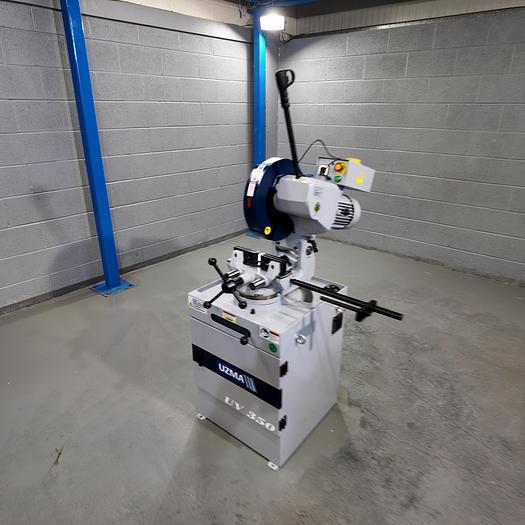 UZMA  350UV  Pro Circular cut off saw