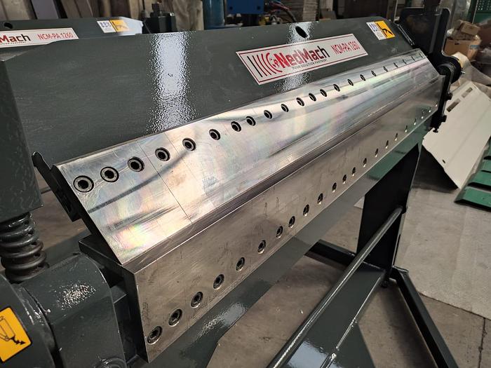 NEDMACH  SCM -PA  1270mm x 2mm Folding machine