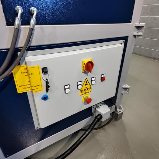 UZMA UPB 80 Hydraulic section roller