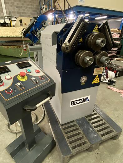 Used UZMA 40 Hydraulic section roller 