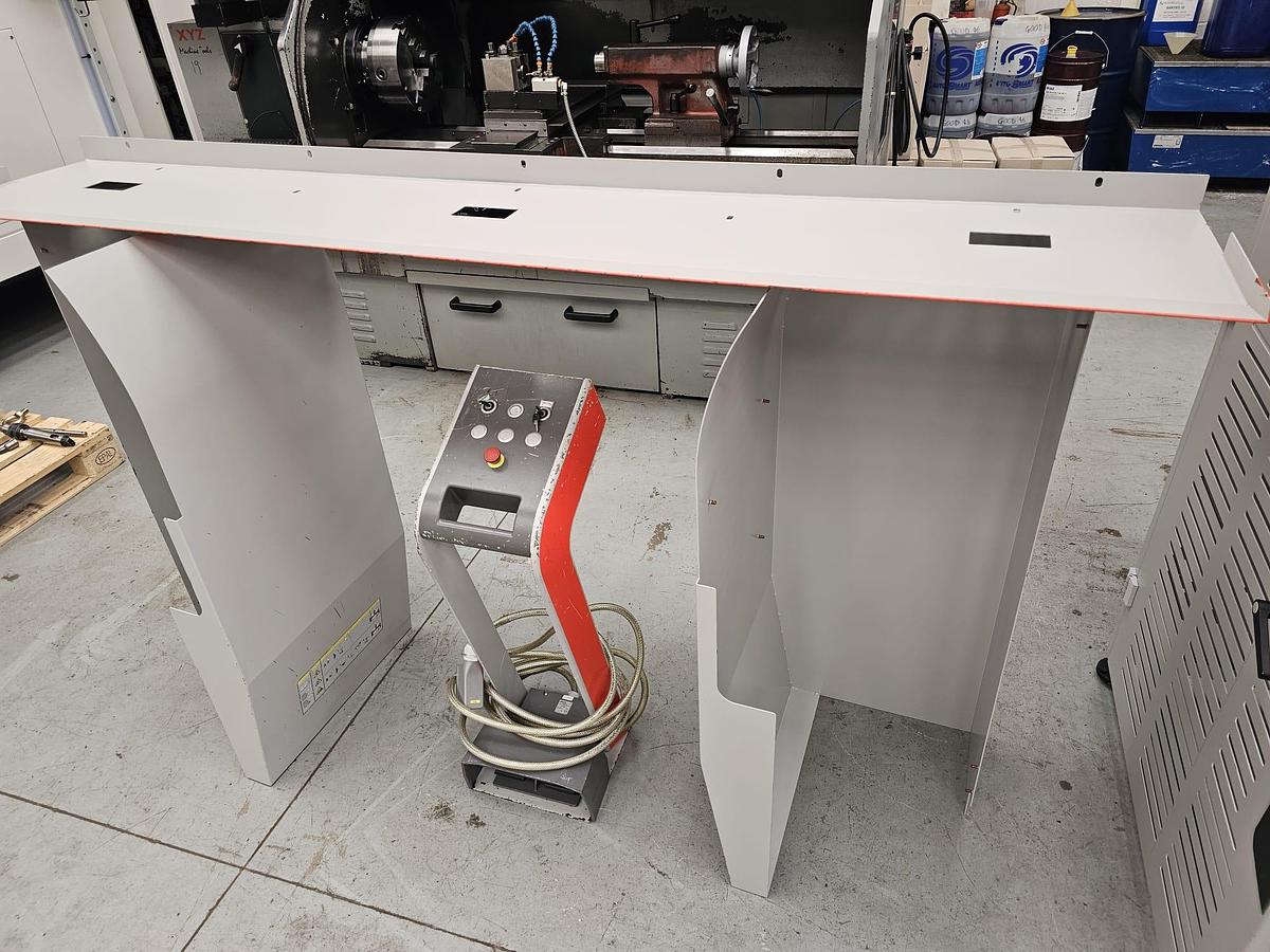 Used Bystronic Xact Smart  100 ton x 3m 6 axis cnc press brake