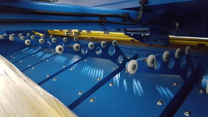 Used Mach cut 3006   3m x 6mm Hydraulic NC swing beam shear