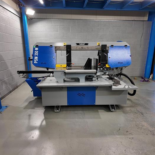 Mach Cut  350M Semi automatic Bandsaw  Mitre  Head  Bandsaw