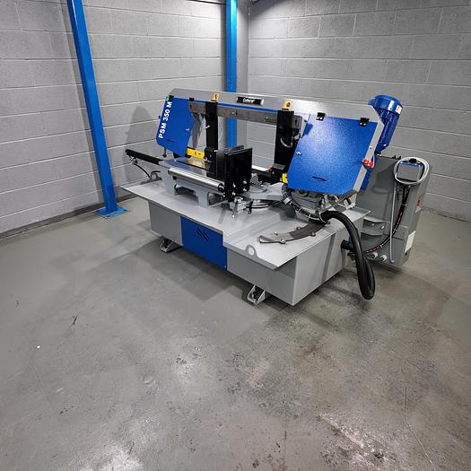 Mach Cut  350M Semi automatic Bandsaw  Mitre  Head  Bandsaw