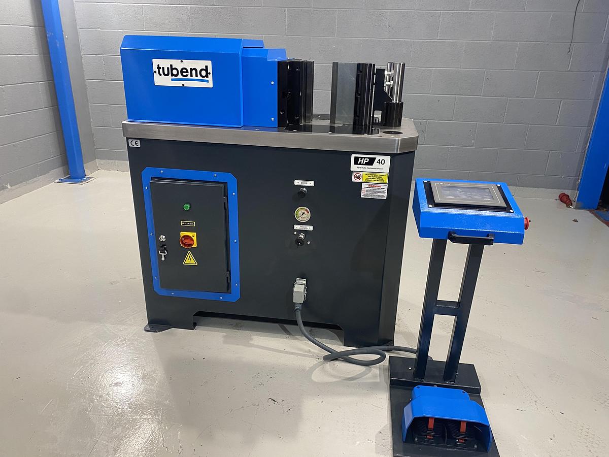 TUBEND HB Horizontal Bending Machine 20ton