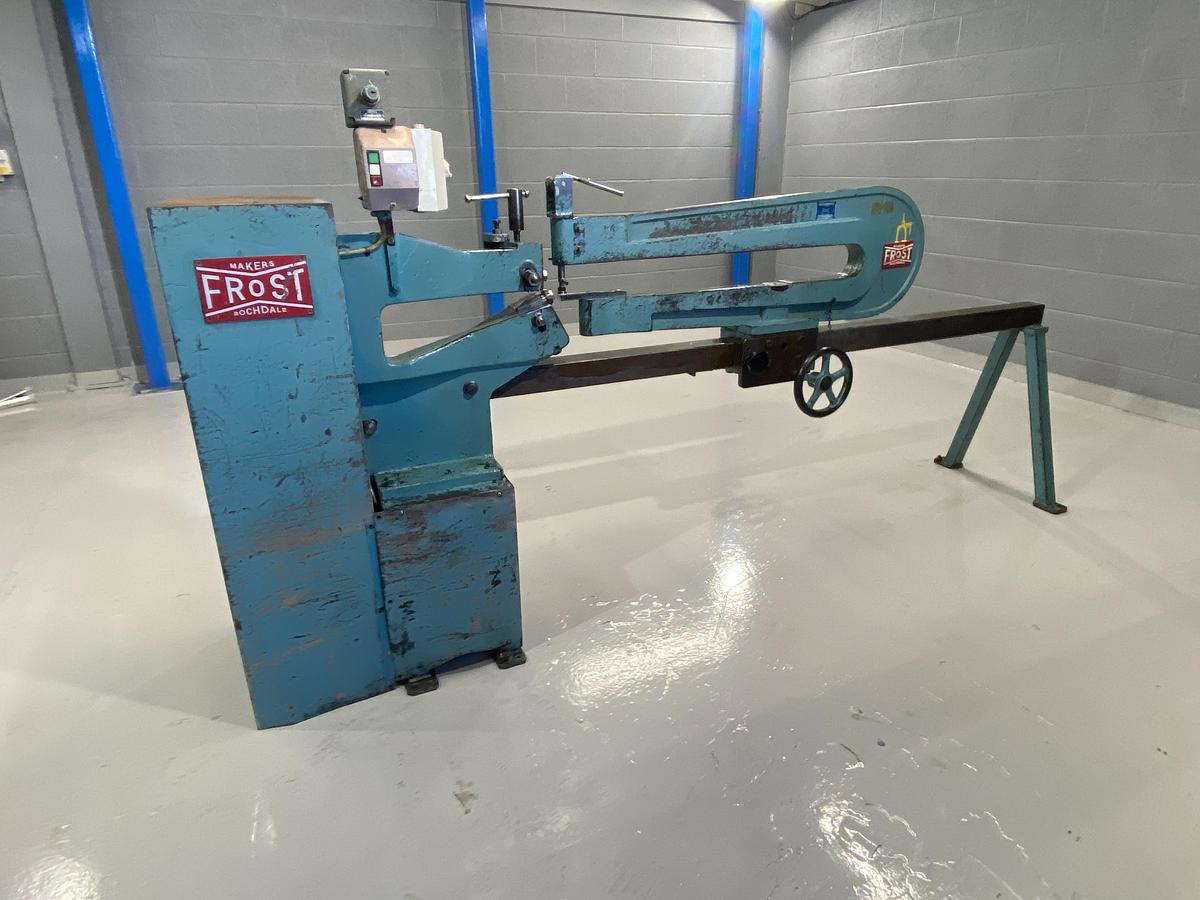 Used FROST type 468 circle cutting machine