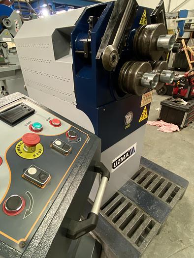 Used UZMA 40 Hydraulic section roller 