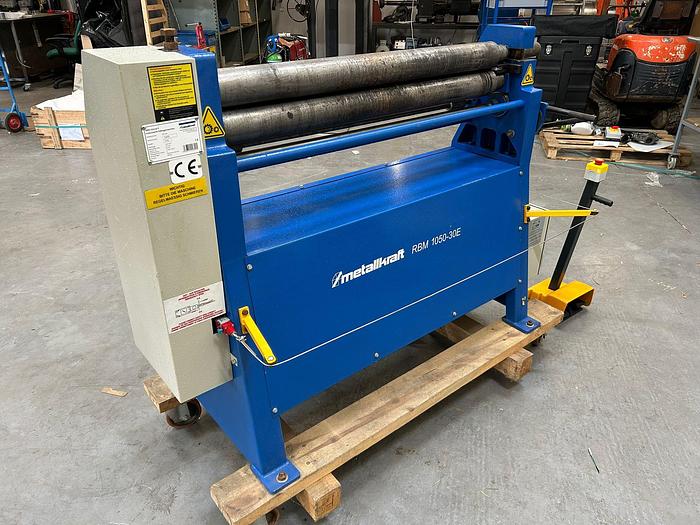 Used Metal Craft Sahinler 1090    1000mm x 90mm bending rollers