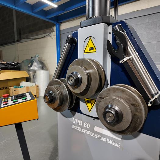 UZMA 60 MHB section roller