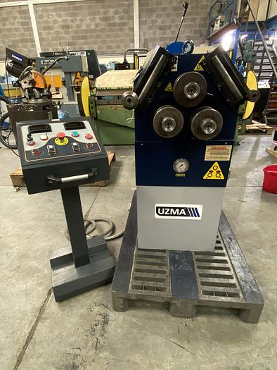 Used UZMA 40 Hydraulic section roller 