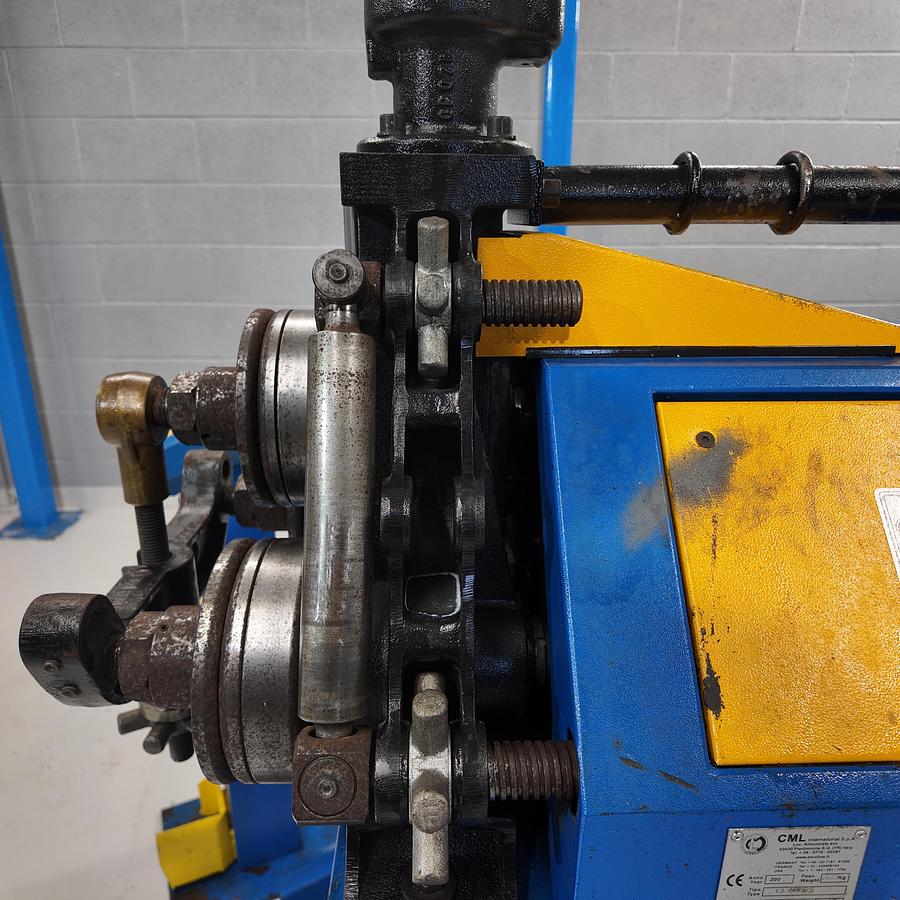 Used ERCOLINA CE40 MR3   3 roll driven 40mm shaft section roller