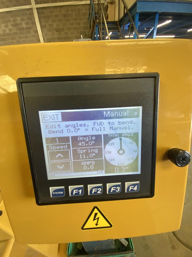 Used BAILEIGH Model M250CE tube and Pipe Bending Machine