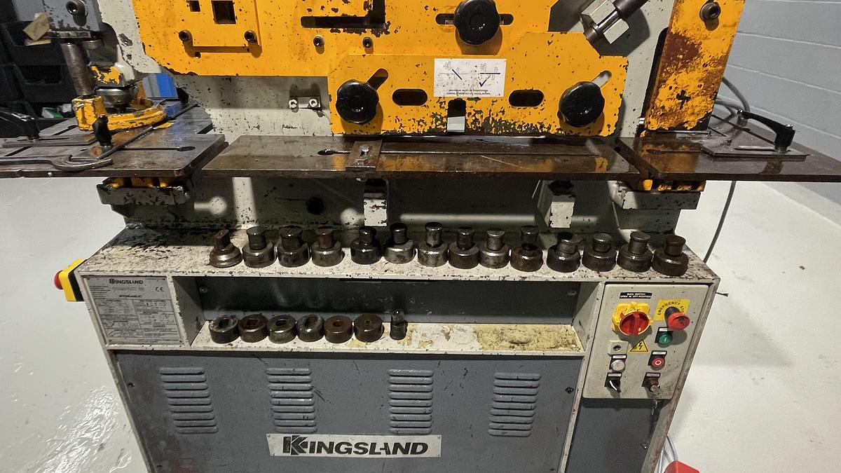 Used Kingsland 60 ton Compact Steelworker
