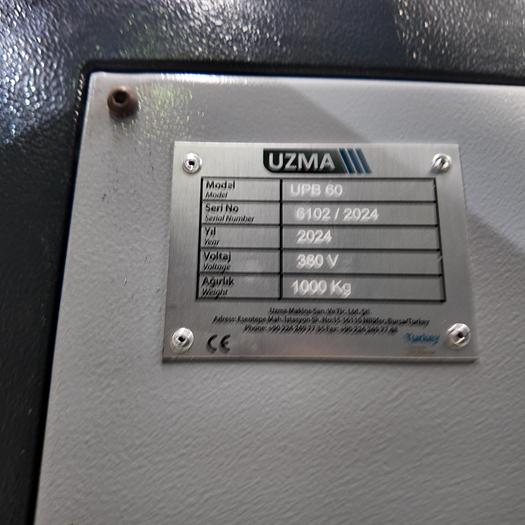 UZMA UPB 60 hydraulic