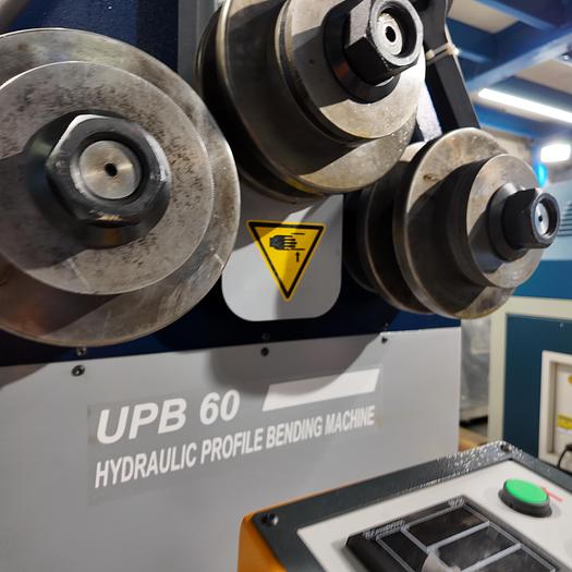 UZMA KARBEND 60 MHB section roller