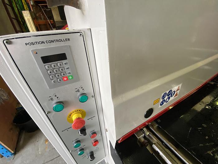 Used Morgan rushworth Model RGMS 3050 x 4mm
