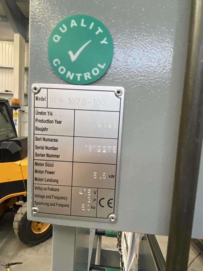 UZMA 100 TON Hydraulic heavy Duty workshop press