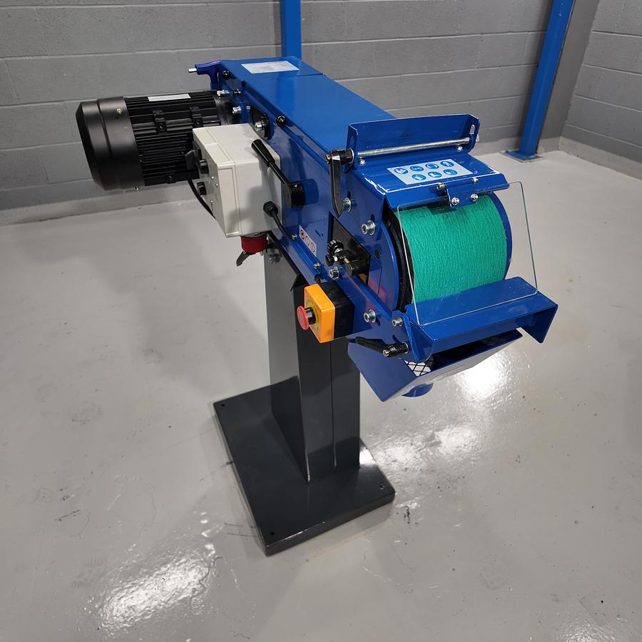 Metalkraft 150mm x 2000mm heavy duty Belt grinding machine