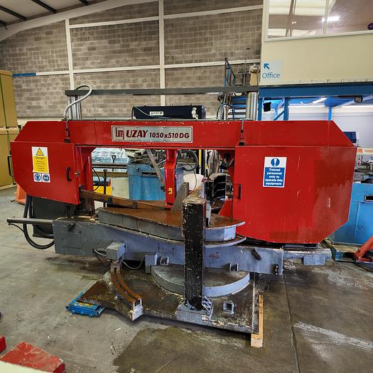Used Uzay Makina UMSY 540 DG Heavy Duty Twin Mitre Double Column Bandsaw