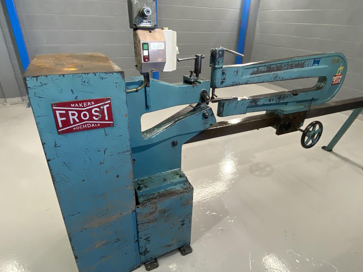 Used FROST type 468 circle cutting machine