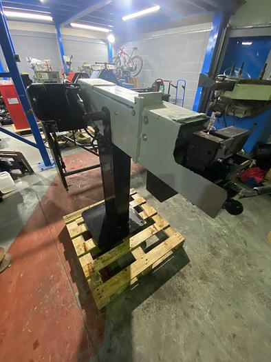 Used ALMI 100 U tube and Pipe grinding machine