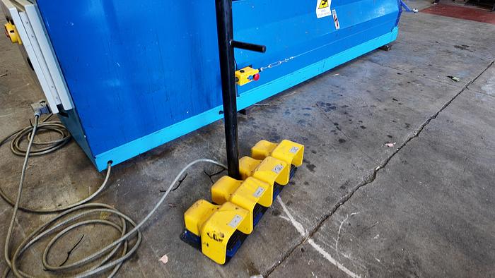 Used SERGI  2004   2000mm x 4mm Power operated Bending rollers