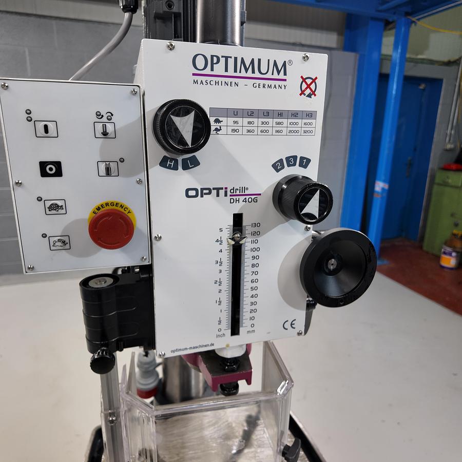 OPTI 40G geared head drilling machine